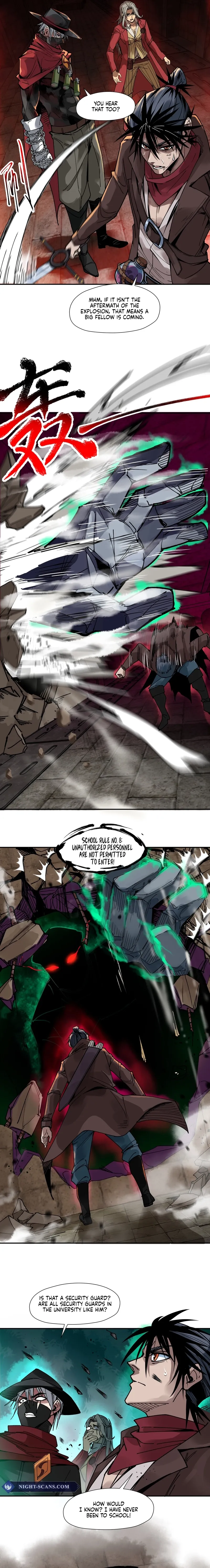 Beyond Redemption Chapter 7 page 12 - 