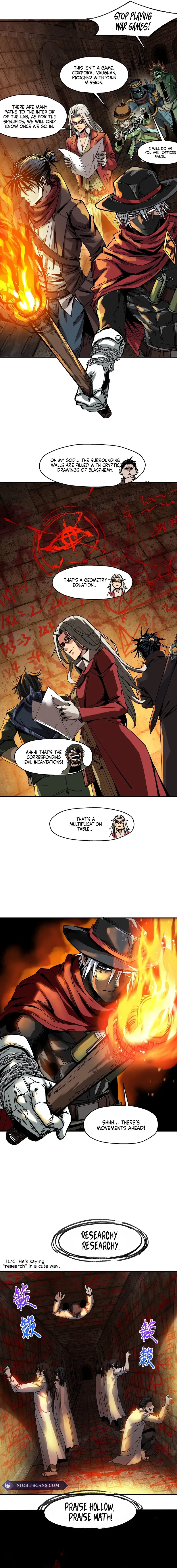 Beyond Redemption Chapter 7 page 5 - 