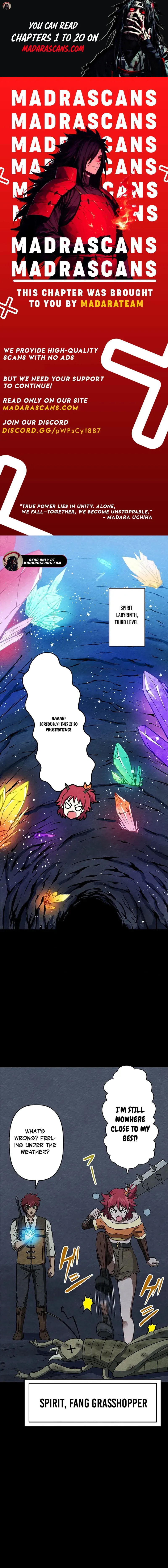 Beyond the Abyss of the Spirit Labyrinth Chapter 10 page 1 - 