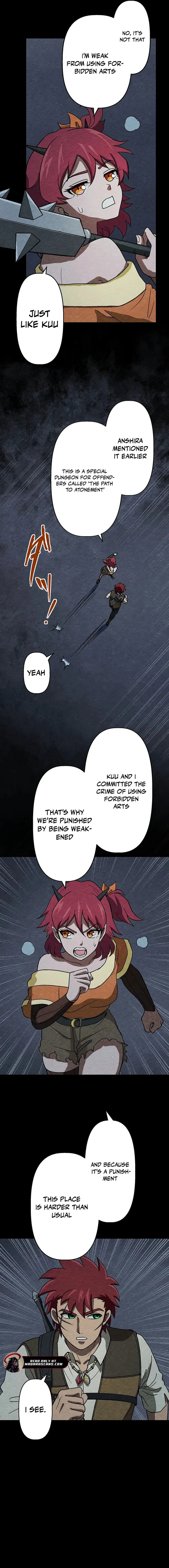 Beyond the Abyss of the Spirit Labyrinth Chapter 10 page 2 - 