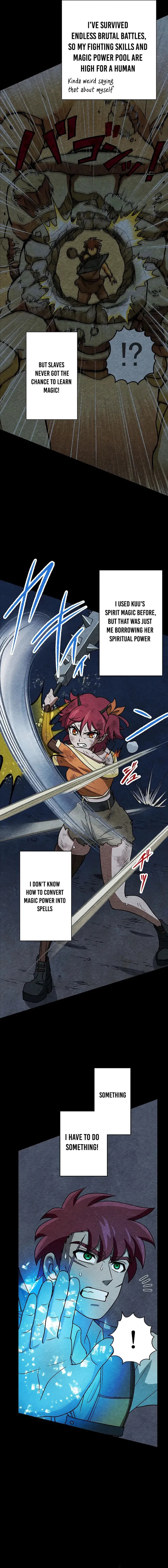 Beyond the Abyss of the Spirit Labyrinth Chapter 10 page 12 - 