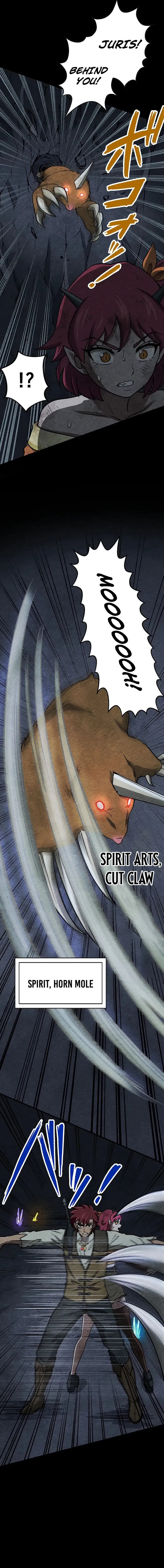 Beyond the Abyss of the Spirit Labyrinth Chapter 10 page 13 - 