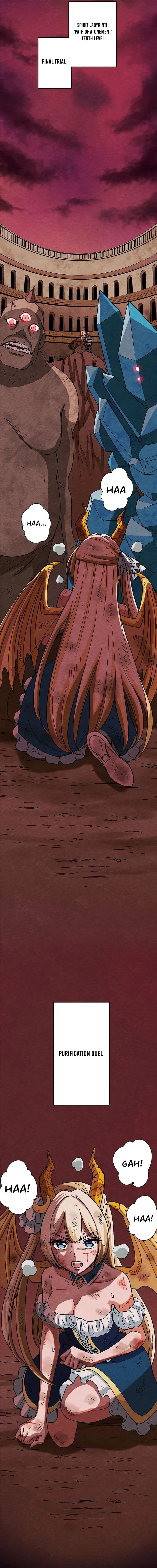 Beyond the Abyss of the Spirit Labyrinth Chapter 10 page 16 - 