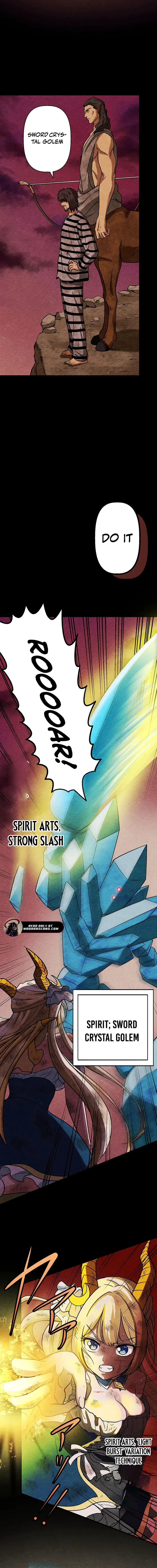 Beyond the Abyss of the Spirit Labyrinth Chapter 10 page 17 - 