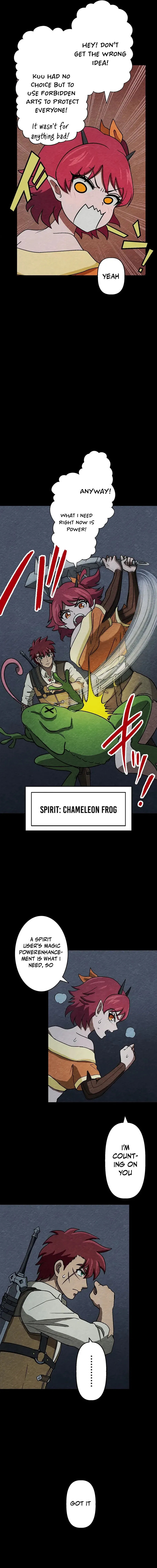 Beyond the Abyss of the Spirit Labyrinth Chapter 10 page 3 - 