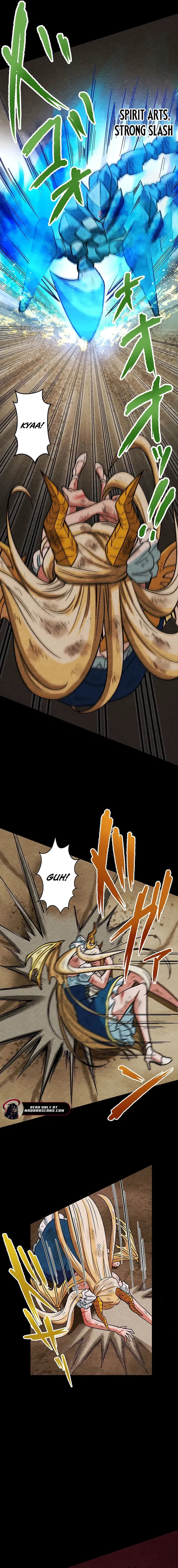 Beyond the Abyss of the Spirit Labyrinth Chapter 10 page 21 - 