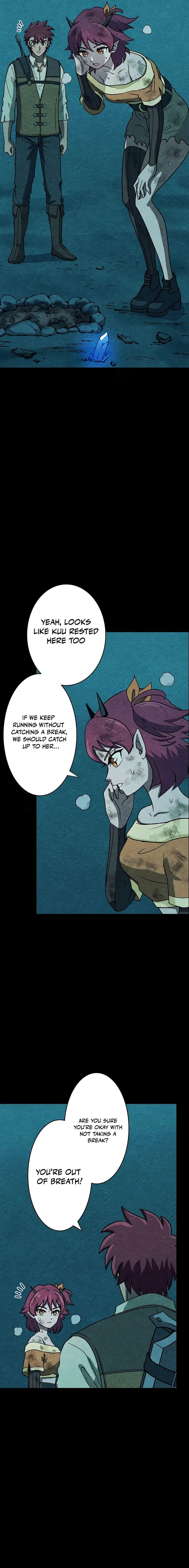 Beyond the Abyss of the Spirit Labyrinth Chapter 10 page 5 - 