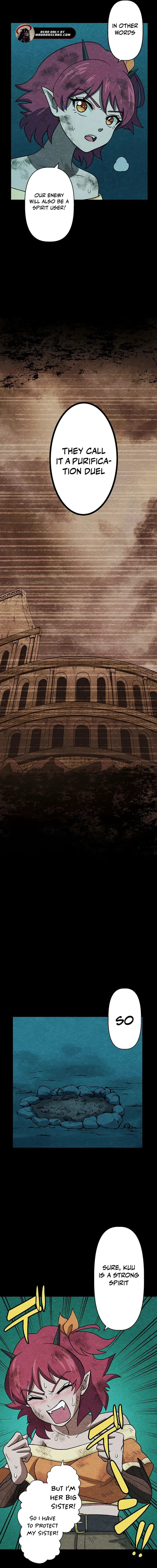 Beyond the Abyss of the Spirit Labyrinth Chapter 10 page 8 - 