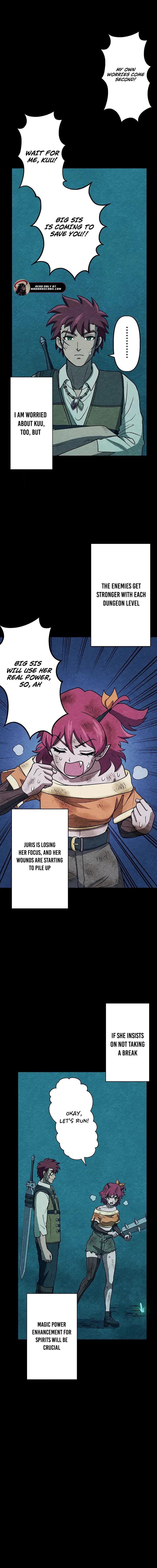 Beyond the Abyss of the Spirit Labyrinth Chapter 10 page 9 - 