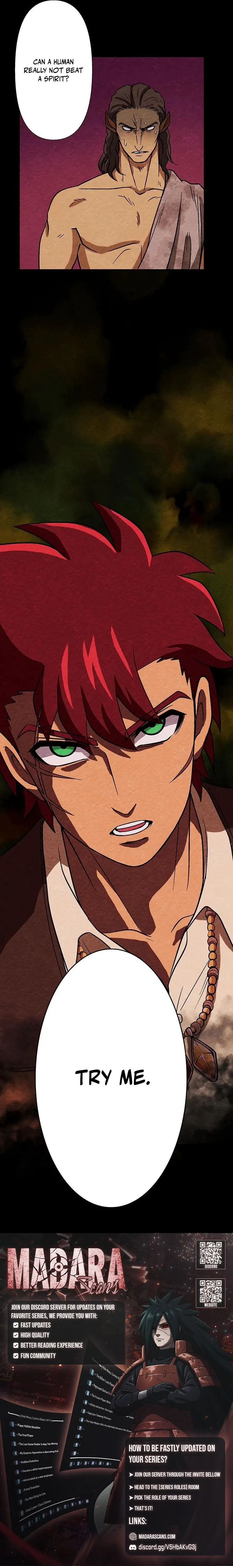 Beyond the Abyss of the Spirit Labyrinth Chapter 11 page 18 - 
