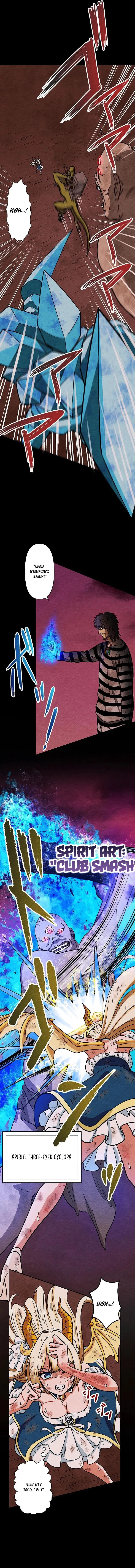 Beyond the Abyss of the Spirit Labyrinth Chapter 11 page 5 - 
