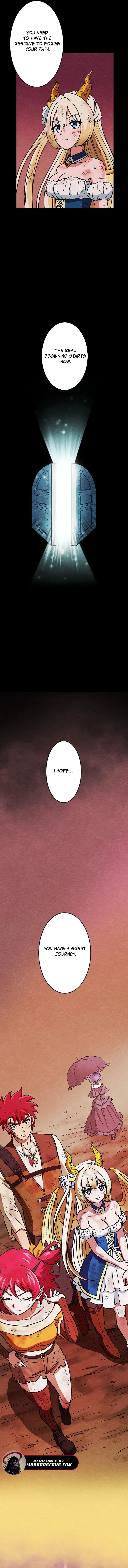 Beyond the Abyss of the Spirit Labyrinth Chapter 13 page 5 - 