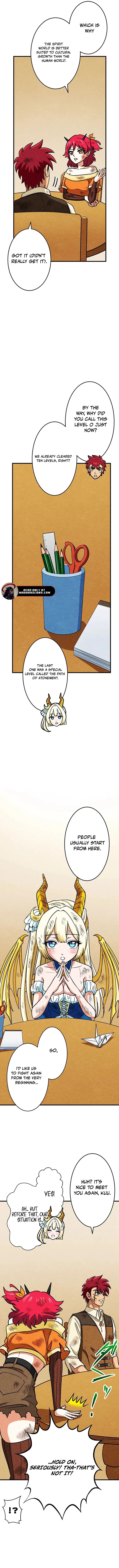 Beyond the Abyss of the Spirit Labyrinth Chapter 13 page 10 - 