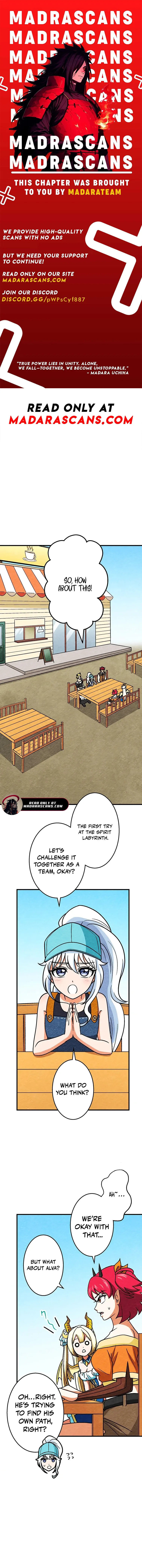Beyond the Abyss of the Spirit Labyrinth Chapter 17 page 1 - 