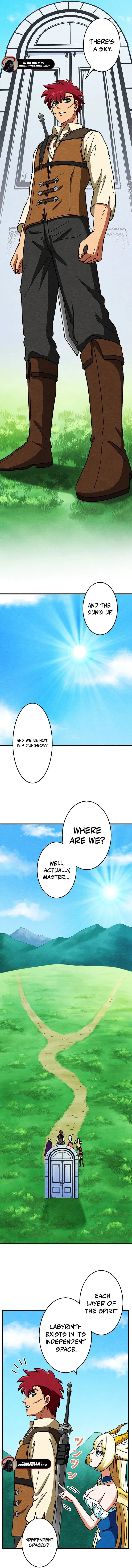 Beyond the Abyss of the Spirit Labyrinth Chapter 17 page 11 - 