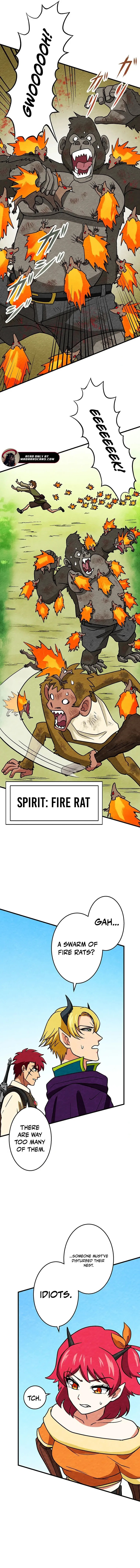 Beyond the Abyss of the Spirit Labyrinth Chapter 17 page 13 - 