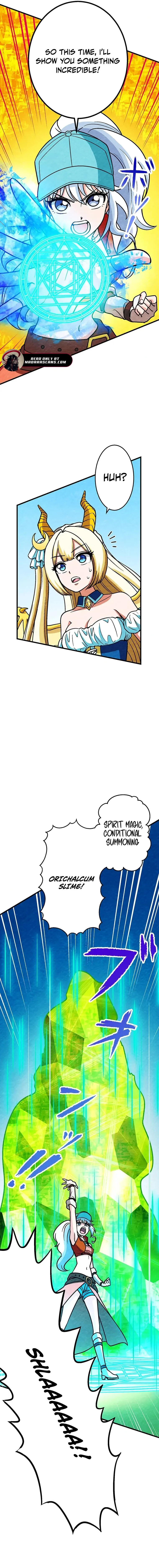 Beyond the Abyss of the Spirit Labyrinth Chapter 17 page 15 - 