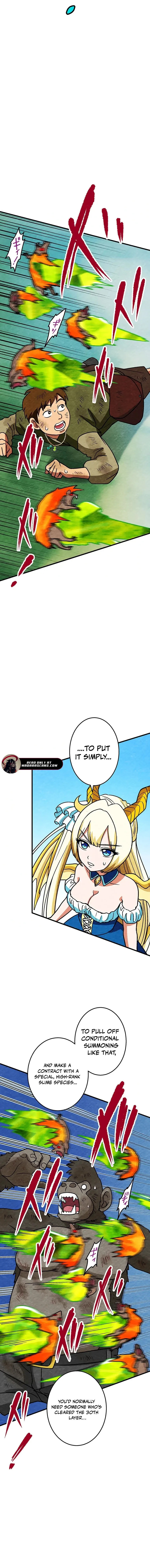 Beyond the Abyss of the Spirit Labyrinth Chapter 17 page 17 - 