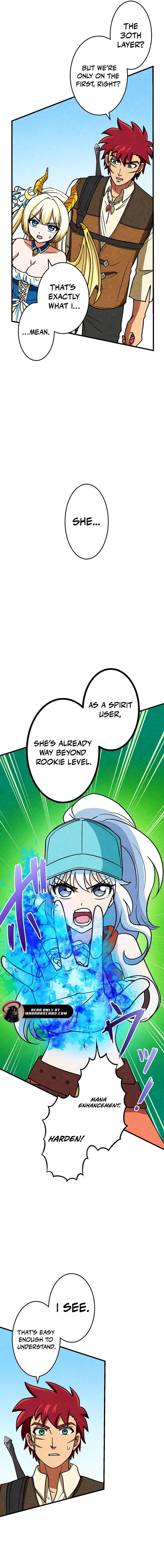 Beyond the Abyss of the Spirit Labyrinth Chapter 17 page 18 - 