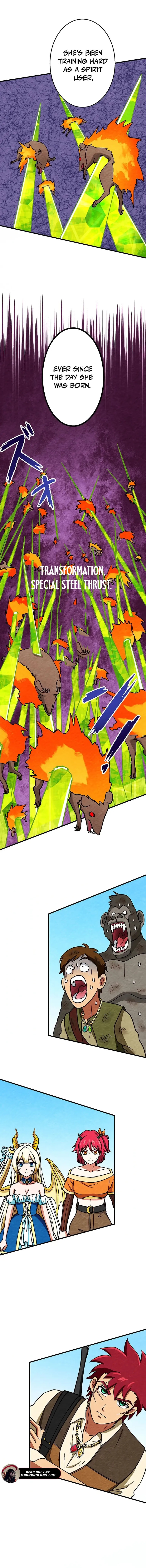 Beyond the Abyss of the Spirit Labyrinth Chapter 17 page 20 - 