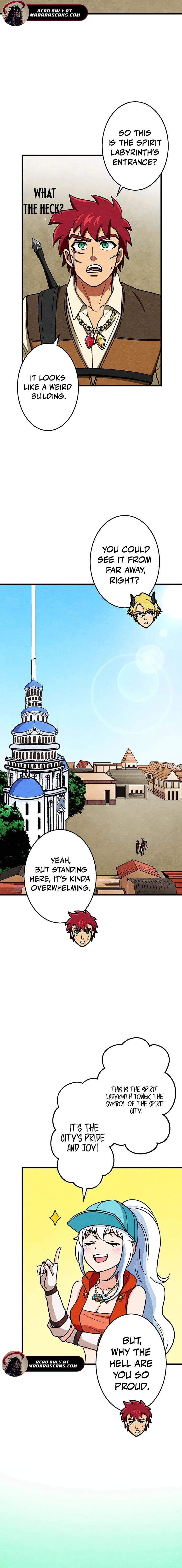 Beyond the Abyss of the Spirit Labyrinth Chapter 17 page 4 - 