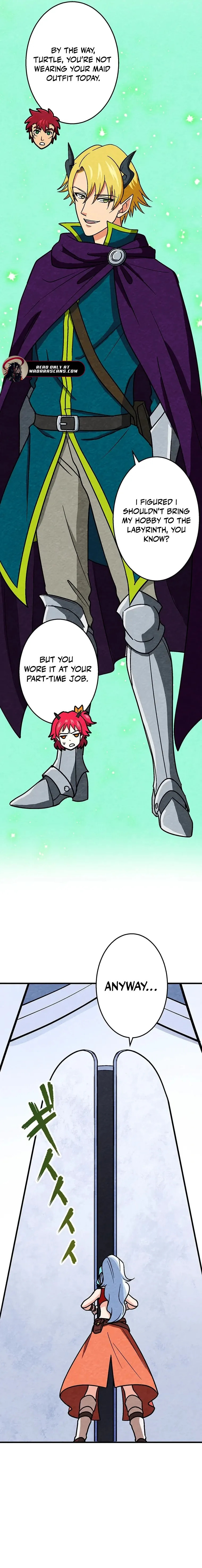 Beyond the Abyss of the Spirit Labyrinth Chapter 17 page 5 - 