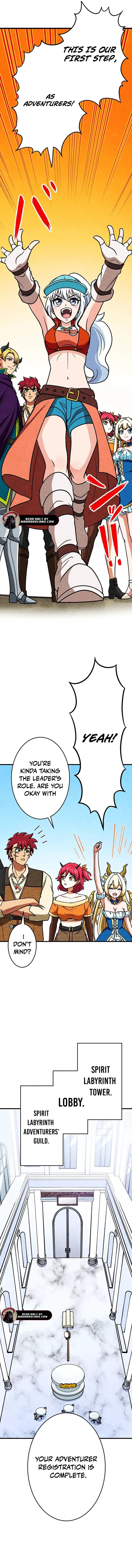 Beyond the Abyss of the Spirit Labyrinth Chapter 17 page 6 - 