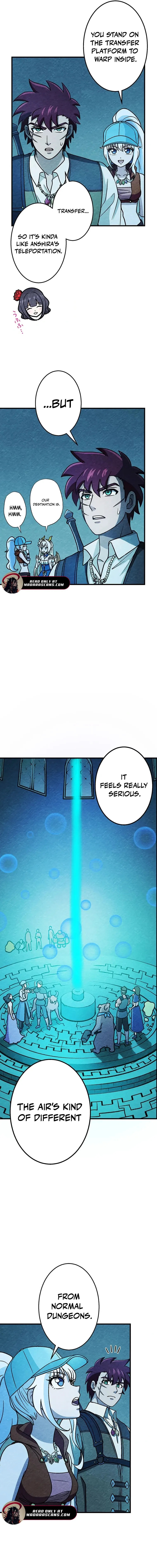 Beyond the Abyss of the Spirit Labyrinth Chapter 17 page 8 - 