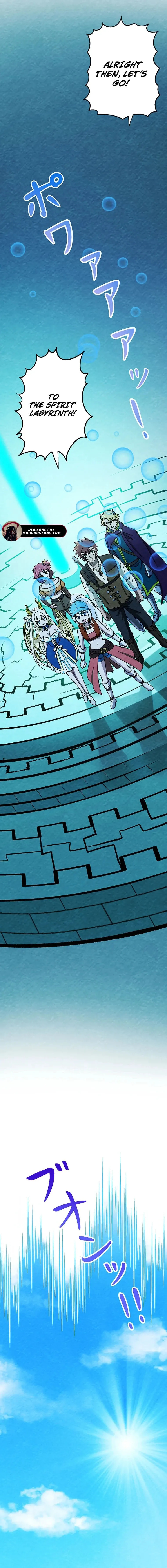 Beyond the Abyss of the Spirit Labyrinth Chapter 17 page 10 - 