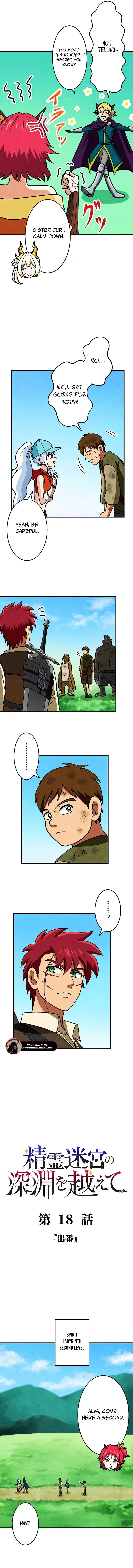 Beyond the Abyss of the Spirit Labyrinth Chapter 18 page 2 - 