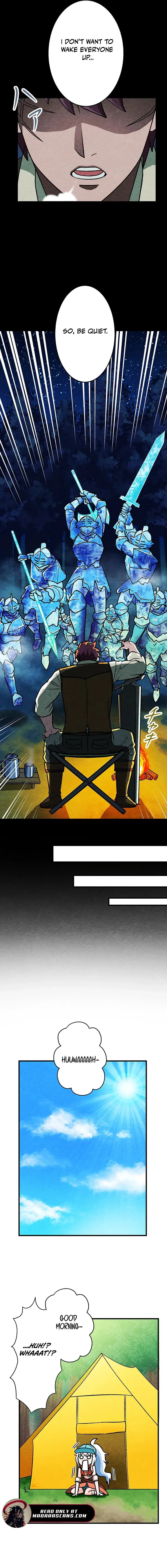 Beyond the Abyss of the Spirit Labyrinth Chapter 18 page 13 - 
