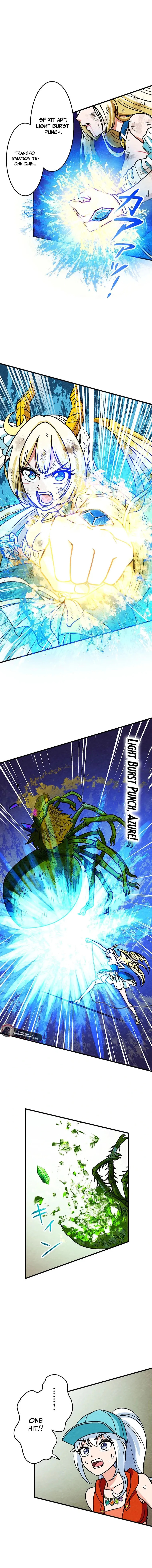 Beyond the Abyss of the Spirit Labyrinth Chapter 20 page 13 - 