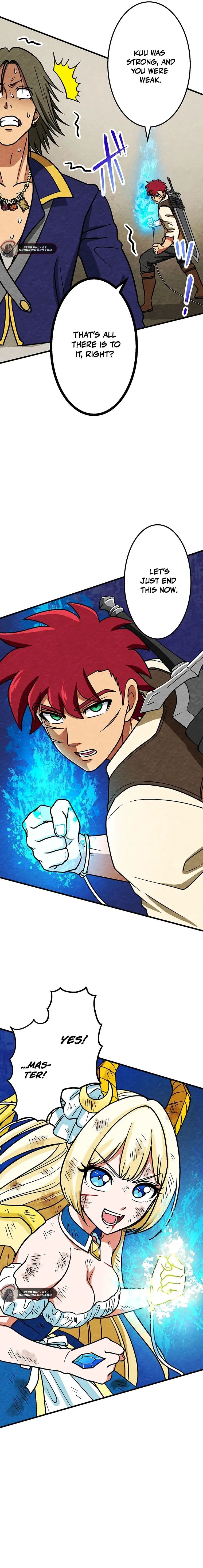 Beyond the Abyss of the Spirit Labyrinth Chapter 20 page 16 - 