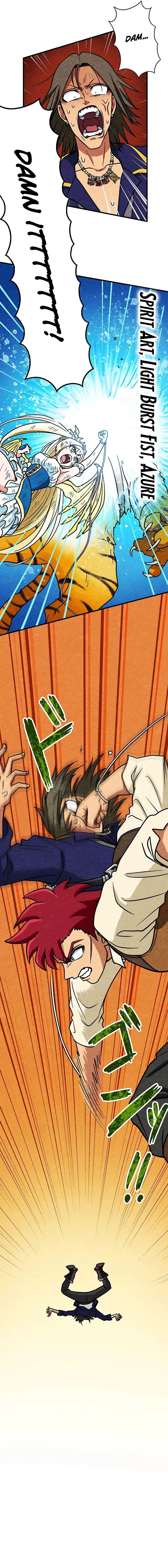 Beyond the Abyss of the Spirit Labyrinth Chapter 20 page 17 - 