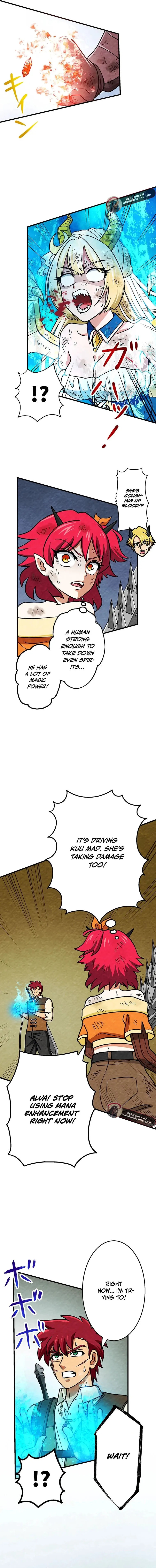 Beyond the Abyss of the Spirit Labyrinth Chapter 20 page 4 - 