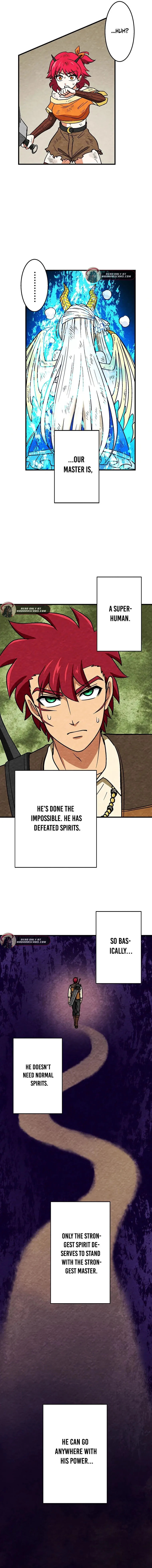 Beyond the Abyss of the Spirit Labyrinth Chapter 20 page 6 - 