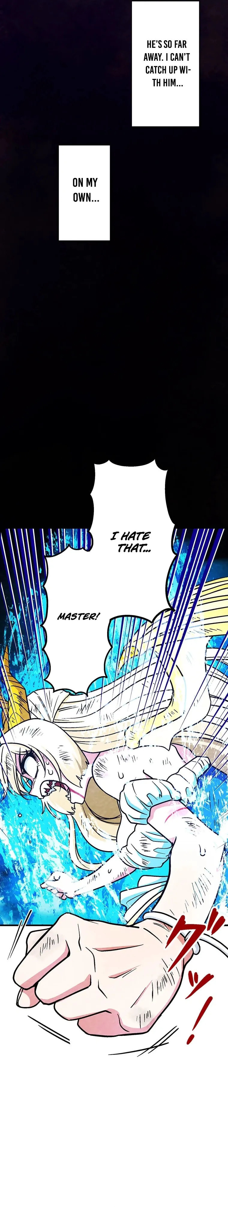 Beyond the Abyss of the Spirit Labyrinth Chapter 20 page 7 - 