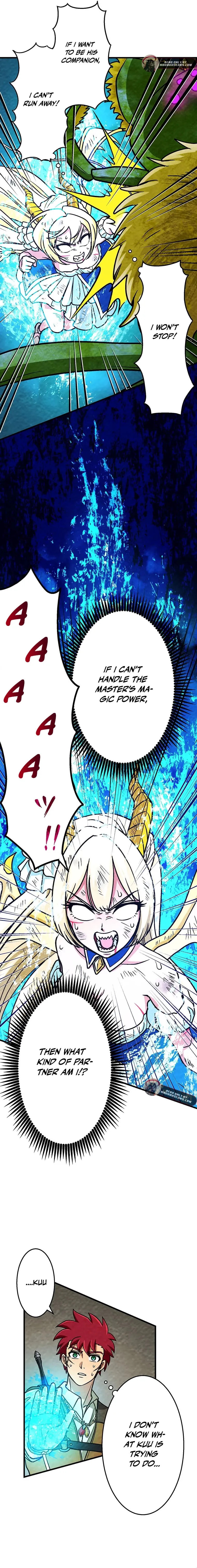 Beyond the Abyss of the Spirit Labyrinth Chapter 20 page 8 - 