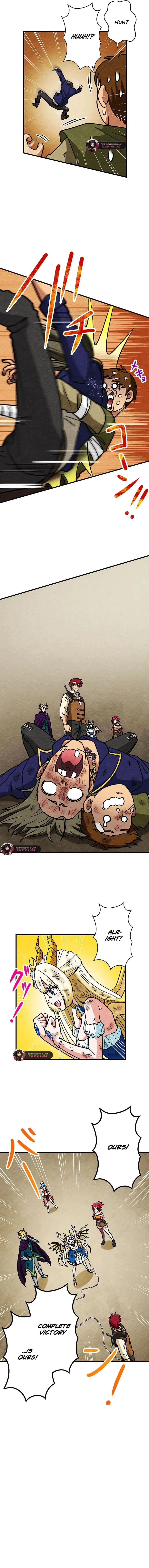 Beyond the Abyss of the Spirit Labyrinth Chapter 21 page 2 - 