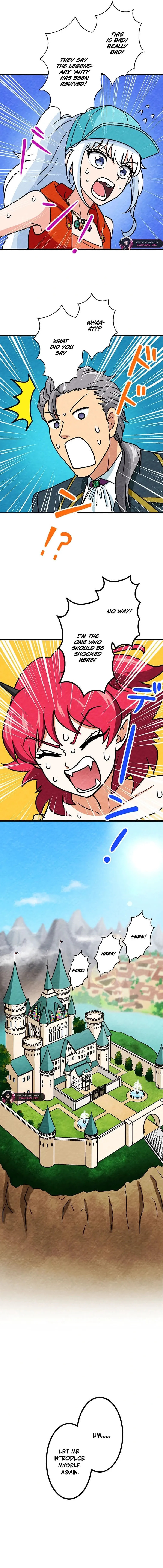 Beyond the Abyss of the Spirit Labyrinth Chapter 21 page 12 - 