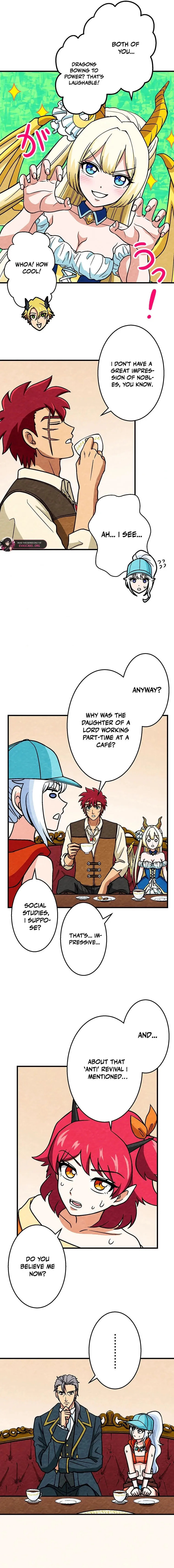 Beyond the Abyss of the Spirit Labyrinth Chapter 21 page 14 - 