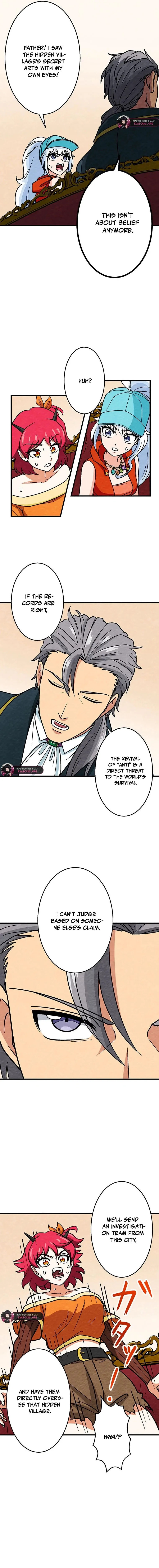 Beyond the Abyss of the Spirit Labyrinth Chapter 21 page 15 - 