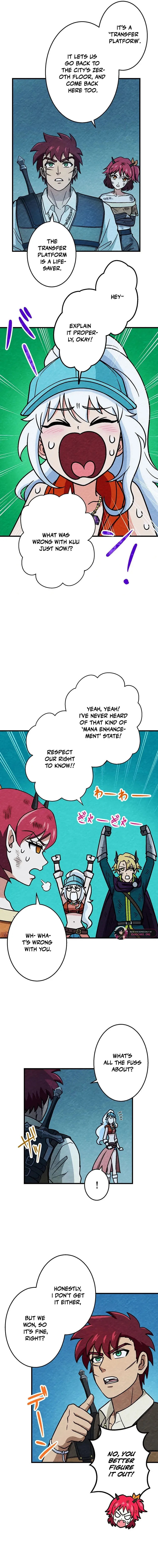 Beyond the Abyss of the Spirit Labyrinth Chapter 21 page 4 - 