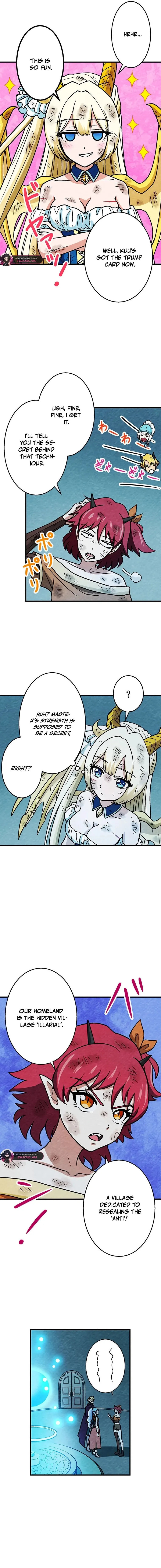 Beyond the Abyss of the Spirit Labyrinth Chapter 21 page 5 - 