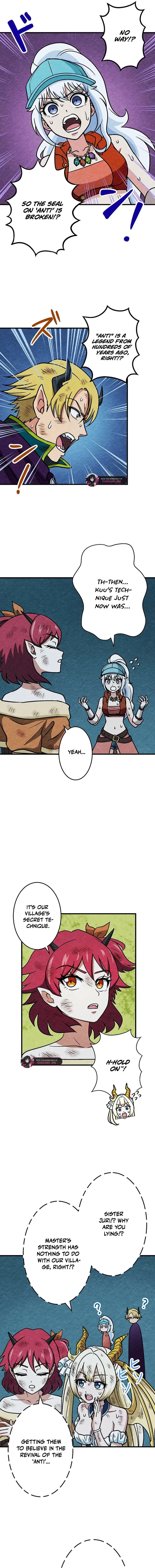 Beyond the Abyss of the Spirit Labyrinth Chapter 21 page 6 - 