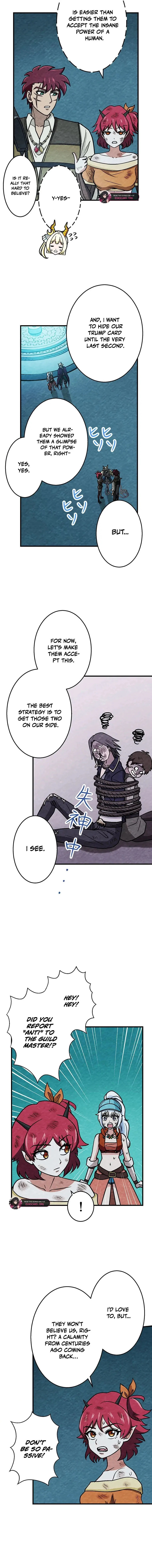 Beyond the Abyss of the Spirit Labyrinth Chapter 21 page 7 - 