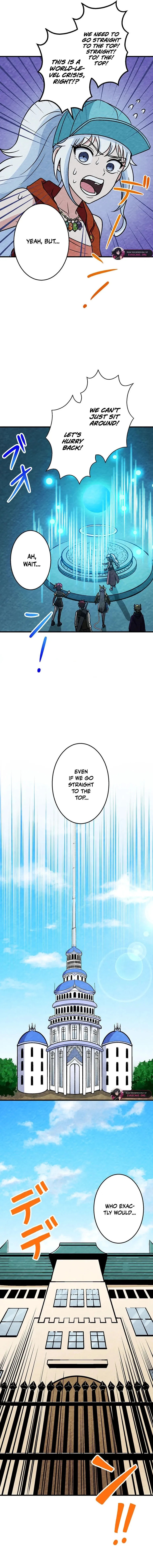 Beyond the Abyss of the Spirit Labyrinth Chapter 21 page 8 - 