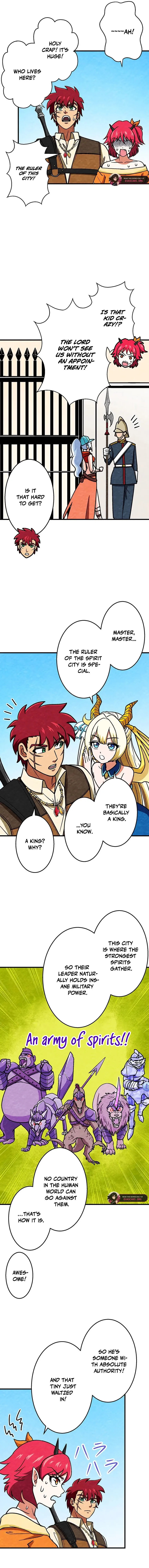 Beyond the Abyss of the Spirit Labyrinth Chapter 21 page 9 - 