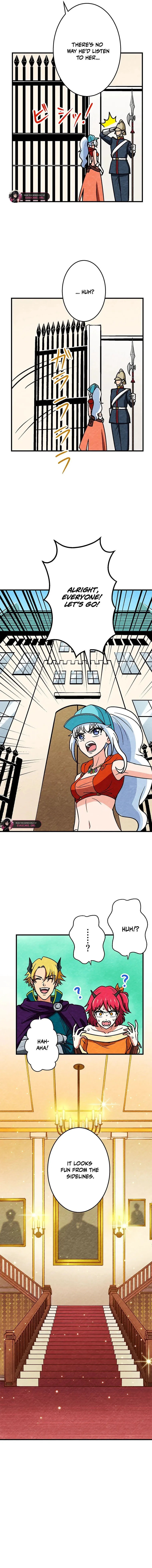 Beyond the Abyss of the Spirit Labyrinth Chapter 21 page 10 - 