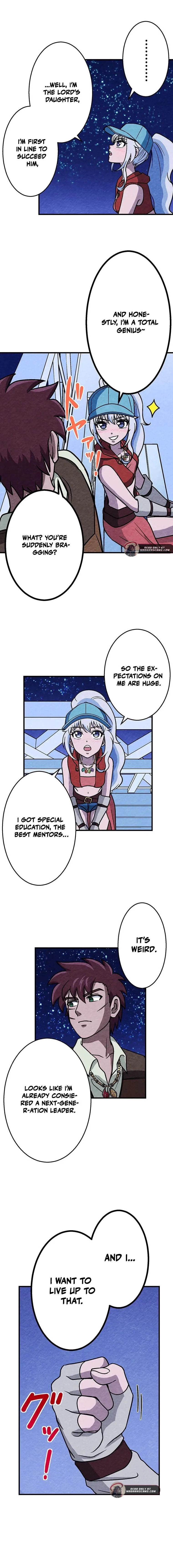 Beyond the Abyss of the Spirit Labyrinth Chapter 22 page 11 - 